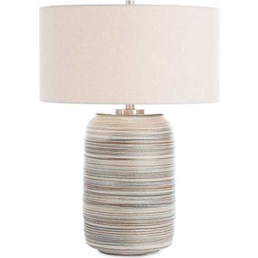 Prospect Ceramic Large Table Lamp In Blue and White