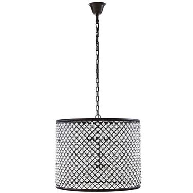 Prosperity Chandelier In Brown