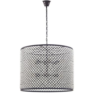 Prosperity Chandelier In Brown