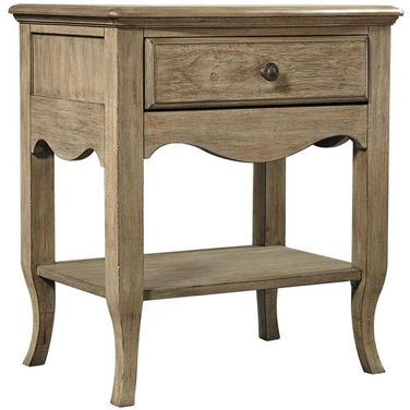 Provence 1 Drawer Nightstand In Patine
