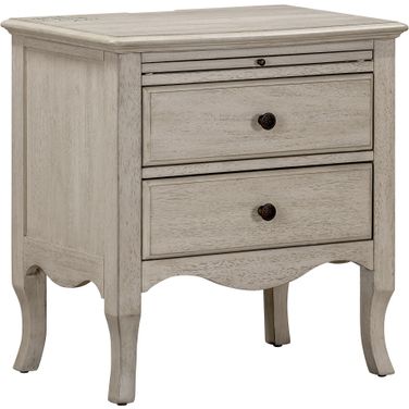 Provence 2 Drawer Nightstand In Linen
