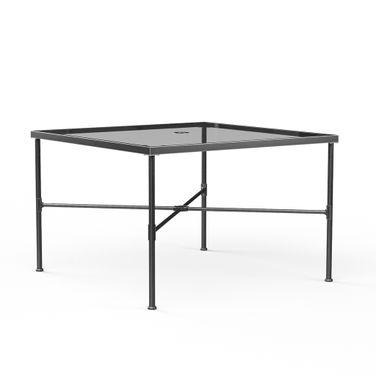 Provence 44" Dining Table in Black