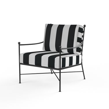 Provence Club Chair in Cabana Classic