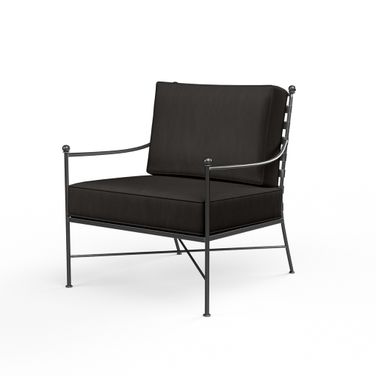 Provence Club Chair in Spectrum Carbon
