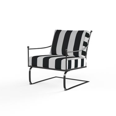 Provence Club Rocker in Cabana Classic