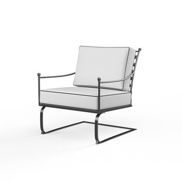 Provence Club Rocker in Canvas Natural