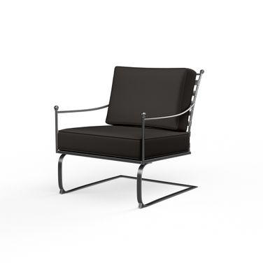 Provence Club Rocker in Spectrum Carbon
