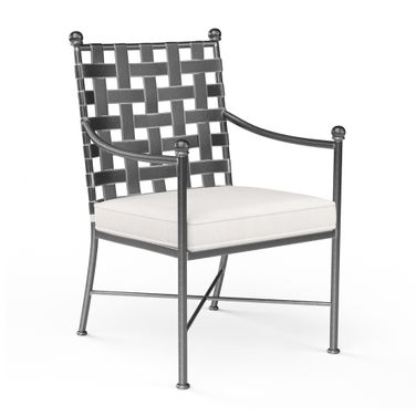 Provence Dining Chair in Canvas Flax