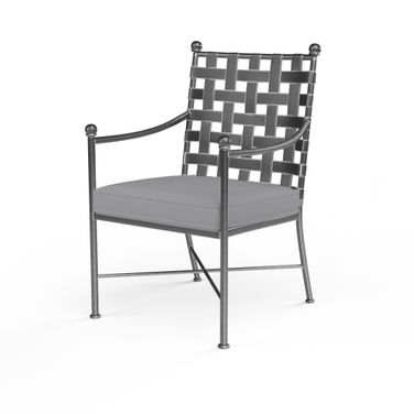 Provence Dining Chair in Canvas Granite