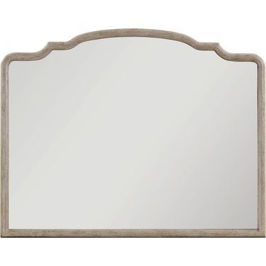 Provence Landscape Mirror In Linen