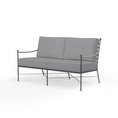 Provence Loveseat in Canvas Granite