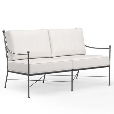 Provence Loveseat in Canvas White