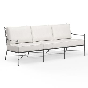 Provence Sofa in Canvas Flax