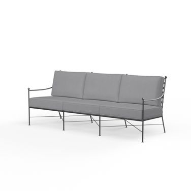 Provence Sofa in Canvas Granite