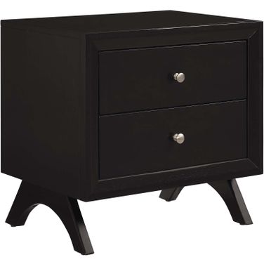 Providence Cappuccino Nightstand or End Table
