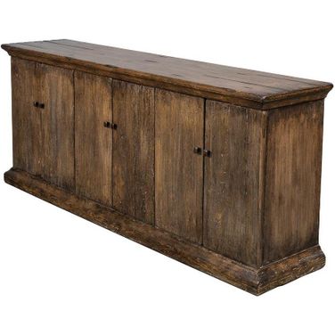 Provincial Brown Storage Sideboard