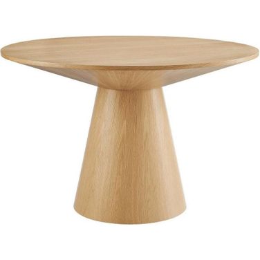 Provision Oak 47 Inch Round Dining Table