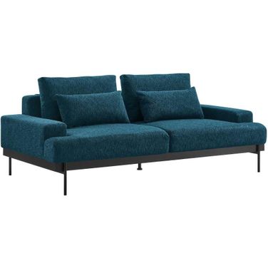 Proximity Azure Upholstered Fabric Sofa