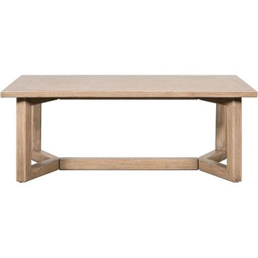 Proximity Place Rectangular Cocktail Table In Barley Buff