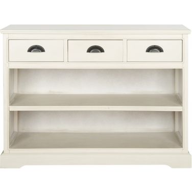 Prudence White Bookshelf Unit
