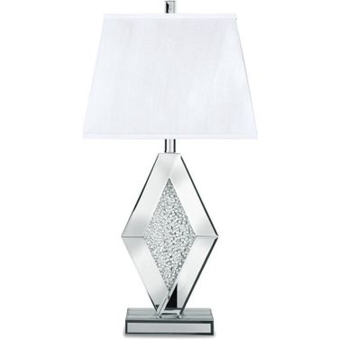 Prunella Silver Table Lamp