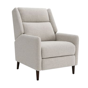 Psyche Pushback Recliner In Beige