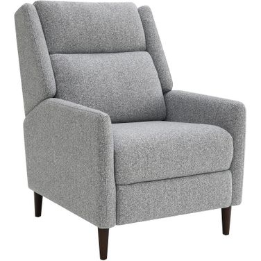 Psyche Pushback Recliner In Gray