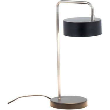 Puck Table Lamp In Black