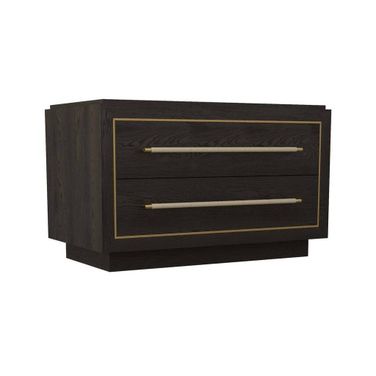 Puckett Side Table In Ebony