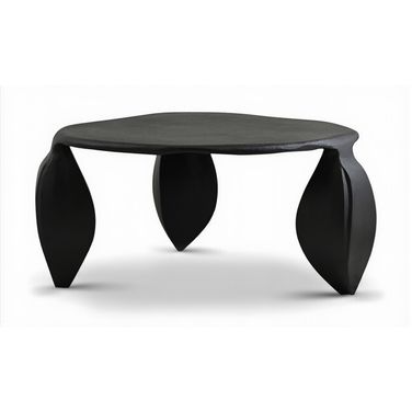 Pueblo Aluminum Coffee Table In Black