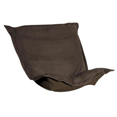 Puff Chair Cover Bella (Cover Only) In Chocolate