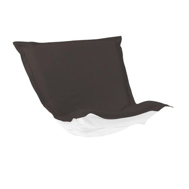 Puff Chair Cover Seascape (Cover Only) In Charcoal
