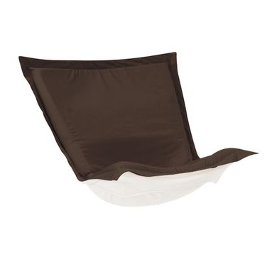 Puff Chair Cover Seascape (Cover Only) In Chocolate