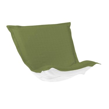 Puff Chair Cover Seascape (Cover Only) In Moss