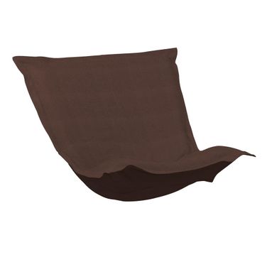 Puff Chair Cover Sterling (Cover Only) In Chocolate