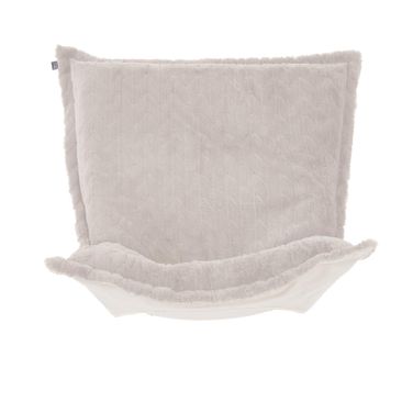 Puff Chair Cushion Angora In Natural (Cushion and Cover Only)