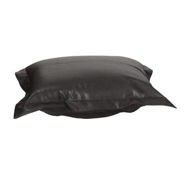 Puff Ottoman Cushion Avanti (Cushion and Cover Only) In Black
