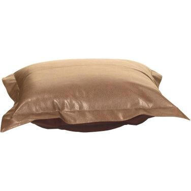 Puff Ottoman Cushion Avanti (Cushion and Cover Only) In Bronze
