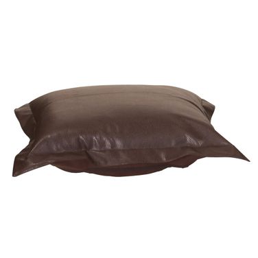 Puff Ottoman Cushion Avanti (Cushion and Cover Only) In Pecan