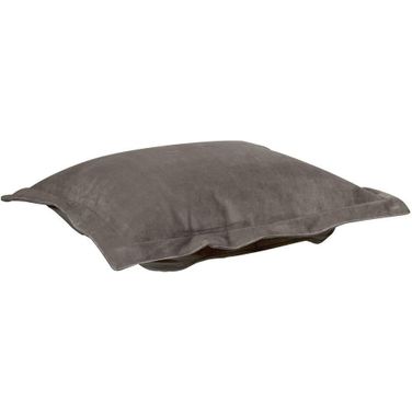 Puff Ottoman Cushion Bella (Cushion and Cover Only) In Pewter