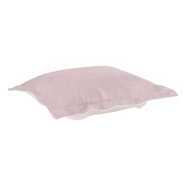 Puff Ottoman Cushion Bella (Cushion and Cover Only) In Rose