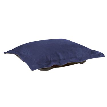 Puff Ottoman Cushion Bella (Cushion and Cover Only) In Royal