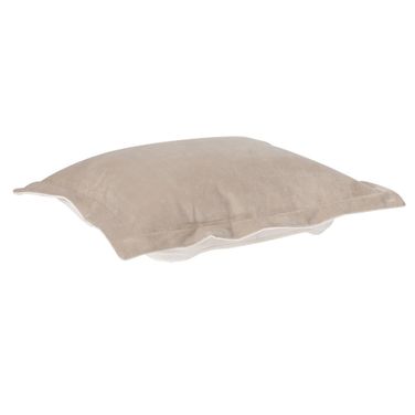 Puff Ottoman Cushion Bella (Cushion and Cover Only) In Sand