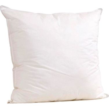 Puff Ottoman Foam (Cushion Insert Only) In White
