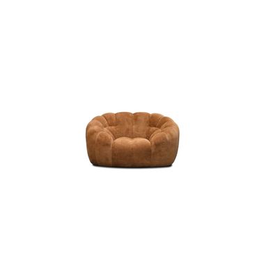 Puffin 52 Inch Lounge Chair In Toffee