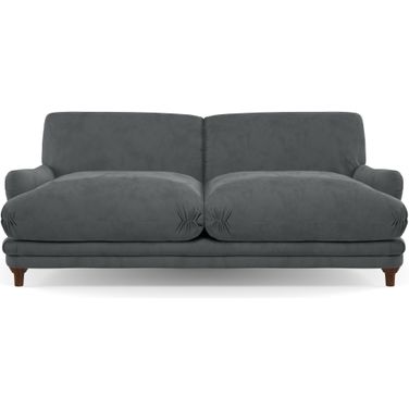 Puffy Sofa In Platinum