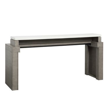 Pure Modern Soft Moonstone Everywhere Console Bar Table