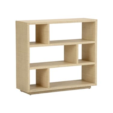 Puzzlea Bookshelf In Brown