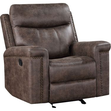 Quade Glider Recliner In Mocha