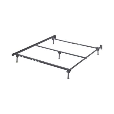 Queen Platform Bolt on Bed Frame In Metallic